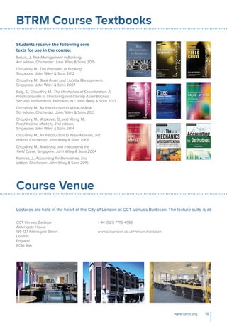 BTRM_Brochure | PDF