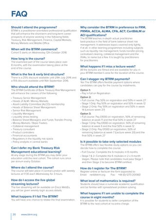 BTRM_Brochure | PDF