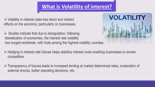 Impact of Economic Environment - Volatility of Bank Rates on Business ...