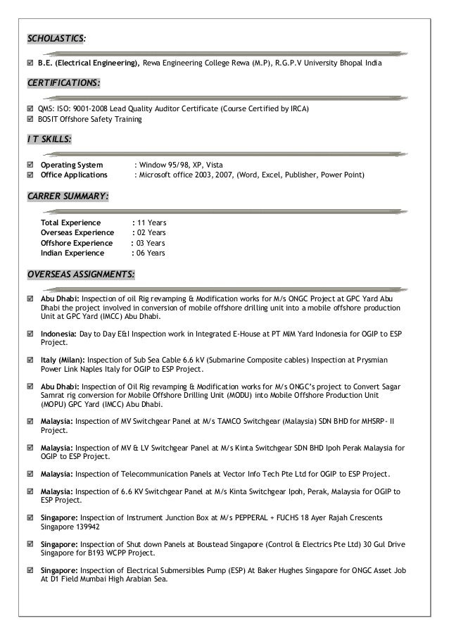 converting resume to cv