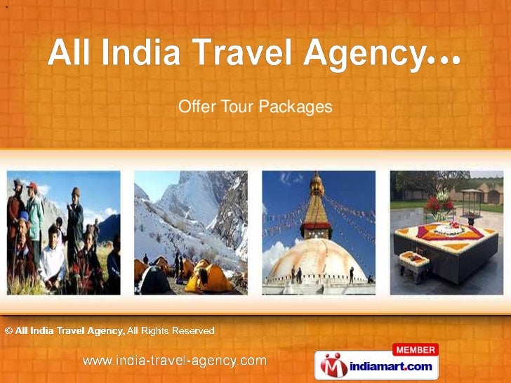 travel agency all india