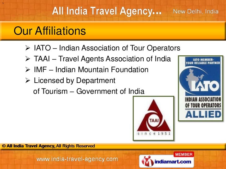 india travel association
