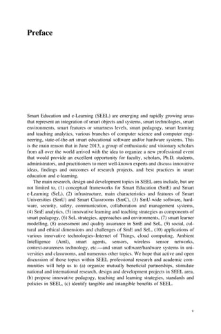 Smart Education and e Learning 2016 1st Edition Vladimir L. Uskov | PDF