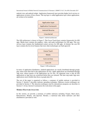 MALWARE DETECTION TECHNIQUES FOR MOBILE DEVICES | PDF
