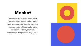 Maskot Informatika Design Comprehensive Guide to Mascot and IP Character Design for Branding | PPTX