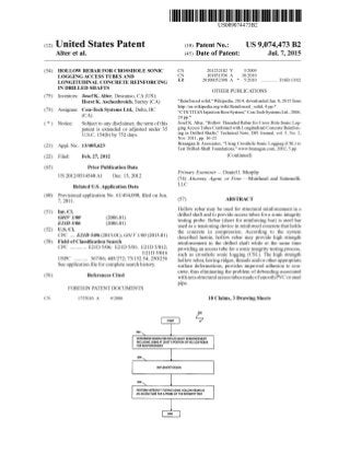 US Patent 9,074,473