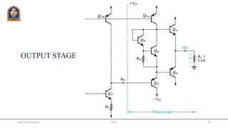 OUTPUT STAGE
JETGI 19Himanshu Diwakar
 