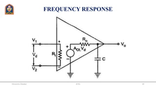 FREQUENCY RESPONSE
JETGI 20Himanshu Diwakar
 