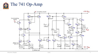 The 741 Op-Amp
JETGI 5Himanshu Diwakar
 