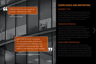 ONESOURCE_Brochure | PPT