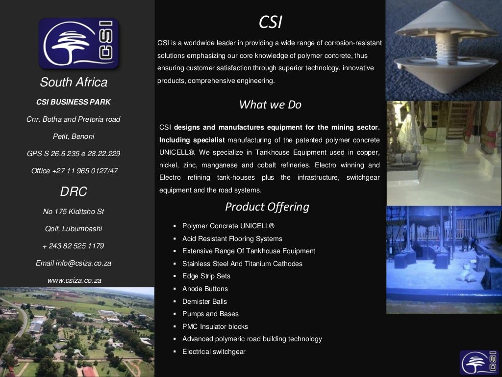 Csi group ltd