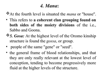 Comprehensive Overview of the Oromo Gadaa System: Cultural, Political ...