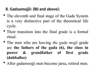 Gaedaa System Comprehensive Overview of the Oromo Gadaa System: Cultural, Political ...