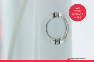 I AM
FROM
BUENOS
AIRES
 