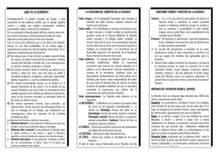 ¿QUÉ ES LA FILOSOFIA?
Etimológicamente, la palabra procede del griego, y está
compuesta de dos palabras (philos, que en griego significa
«amor», y sophia, que significa pensamiento, sabiduría,
conocimiento, saber: («amor por la sabiduría»).
Por su contenido, la filosofía puede definirse como la ciencia de
los primeros principios y últimas causas de todas las cosas,
adquirida con las solas fuerzas de la razón humana.
Esta no es la única definición que se ha dado de la filosofía,
aunque es, con toda probabilidad, de las menos vagas e
imprecisas de cuantas han sido formuladas hasta ahora. De su
definición se desprende que la filosofía es:
a) Una ciencia, pues a más de tener un objeto material (todas
las cosas) y un objeto formal (primeros principios y últimas
causas) bien definidos, pretende dar a sus investigaciones
un carácter metódico, sistemático, racional.
b) Una ciencia universal, desde el momento que abarca en su
estudio a todos los seres, sea cual fuere su índole o
naturaleza (orgánicos, inorgánicos, materiales, espirituales,
ideales, imaginarios...), aún los simplemente posibles.
c) Una ciencia trascendental, porque no se detiene en el
aspecto fenoménico de las cosas ni en el estudio de sus
causas inmediatas, sino que orienta su investigación hacia
aquellos aspectos de la realidad que rebasan la experiencia,
como son los primeros principios, la naturaleza íntima de
las cosas, las últimas causas.
d) Una ciencia puramente humana, pues prescinde, sin
despreciarlos, de los socorros de la Revelación Divina. En
esto se distingue de la Teología, que fundamenta sus
investigaciones sobre los cimientos de las verdades
reveladas por Dios.
La definición de la filosofía se divide en tres partes:
• Definición Nominal: En esta definición, la filosofía es el amor por
el saber, ya que toma la definición según su etimología.
• Definición Real o esencial: En esta definición, la filosofía según
el género próximo es una ciencia, y según la diferencia
específica, es la que estudia las cosas por sus primeras causas.
• Definición Descriptiva: En esta definición, la filosofía se define
por sus características. La define como: Es la ciencia que
investiga, contempla, goza, enseña.
CONTENIDO TEORICO Y PRÁCTICO DE LA FILOSOFIA
Teórico.- En sí, en lo que tiene de especulativo, de teórico, la
Filosofía tiende a satisfacer la innata curiosidad
humana, el nobilísimo anhelo de conocer la verdad en
toda su extensión y profundidad. En este sentido,
ninguna ciencia puede llenar más cumplidamente este
cometido que la Filosofía.
Práctico.- No obstante su abstracción y aparente alejamiento
de las realidades concretas de la vida, la Filosofía tiene
un valor práctico inapreciable:
 Es escuela del pensamiento y disciplina de la razón.
Condiciona la mente el saber matemático y científico, a la
par que sugiere los métodos más apropiados para su
progreso.
 Asienta sobre sólidos cimientos los principios y normas de
la conducta humana en todos los sectores de la vida
(individual, familiar, social, religioso, económico, político,
científico, artístico...). los que gobiernan el mundo siguen
siendo los filósofos, pese a su aparente aislamiento. Su
pensamiento es aquél que orienta y da sentido al acontecer
humano.
ORÍGENES DEL FILOSOFAR SEGÚN K. JASPERS
La filosofía tiene sus orígenes algo ordenado hace 2500 años
atrás y como pensar mucho antes.
Asombro: es sorprenderse, extrañarse frente a lo cotidiano,
ante el hecho de que las cosas sean, de que haya algo. Si en
lugar de encogernos de hombros frente a estos interrogantes
los tematizamos, ingresaremos en lo que es la filosofía.
Dudar: es no afirmar ni negar. En la vida cotidiana nos vemos
obligados a decidir, a afirmar o negar más o menos
rápidamente; sin embargo, en ocasiones, nuestras más firmes
creencias, las que parecían mas sólidamente establecidas
vacilan, si dudamos frente a ellas y si profundizamos en esa
duda se nos abre el segundo camino hacia la filosofía.
Situación limite: situaciones que no podemos eludir, como la
muerte, el dolor, la lucha, que nos llevan a tomar conciencia de
nuestra subjetividad y sin limitaciones constituyen la tercera
puerta de acceso a la filosofía.
LA EVOLUCION DEL CONCEPTO DE LA FILOSOFIA
Edad antigua.- En la antigüedad designaba este concepto la
totalidad del saber humano, cualquier esfuerzo del
espíritu para ilustrarse.
Edad media.- En la Edad Media se introdujo la distinción entre
el saber racional y el saber revelado, de donde las dos
grandes ramas de la Ciencia Medieval: la Filosofía
(saber racional) y la Teología (saber revelado). La
primera abarcaba la suma de conocimientos logrados
con las solas fuerzas de la razón humana; la segunda, la
Teología, se caracterizaba, y se caracteriza, por el
desarrollo progresivo del contenido de la Revelación
Divina, merced al concurso de la razón.
Edad moderna.- El concepto de Filosofía sufrió una nueva
profunda modificación. Debido al asombroso
incremento que tuvieron las ciencias basadas en el
cálculo y en la observación (ciencias matemáticas y
ciencias de la naturaleza), acabaron éstas por
desprenderse definitivamente del árbol añoso de la
Filosofía, para formar ramas independientes del saber.
De este modo la Filosofía hubo de ceñirse al estudio
exclusivo de aquellas realidades que por su naturaleza
trasciende la experiencia, sea interna (de la
conciencia) que externa (de los sentidos).
Edad contemporánea.- La Filosofía suele dividirse en las
siguientes:
a) METAFISICA.- La Metafísica es la ciencia que estudia todos
los seres en sus aspectos trascendentales y se
dividen en: Ontología; Ciencia del saber en sí.
Cosmología; Ciencia del mundo material o corpóreo.
Psicología racional; Ciencia del alma: su existencia,
esencia, propiedades. Teodicea; Ciencia de Dios: su
existencia, esencia y atributos.
b) LOGICA.- Ciencia que estudia la estructura del pensamiento
y la validez del conocimiento humano.
c) ESTETICA.- Ciencia de lo bello, filosofía del arte.
d) ETICA.- Ciencia que estudia la moralidad de los actos
humanos.
Al lado de estas ramas tradicionales de la Filosofía, han ido
surgiendo otras ramificaciones, como la Filosofía de las
 