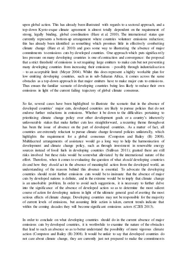 Global governance essay image