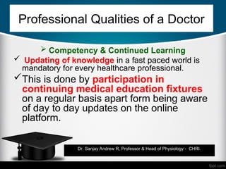Competencies Doctor 7429_AETCOM1.3TheDoctorPatientRelationship ...