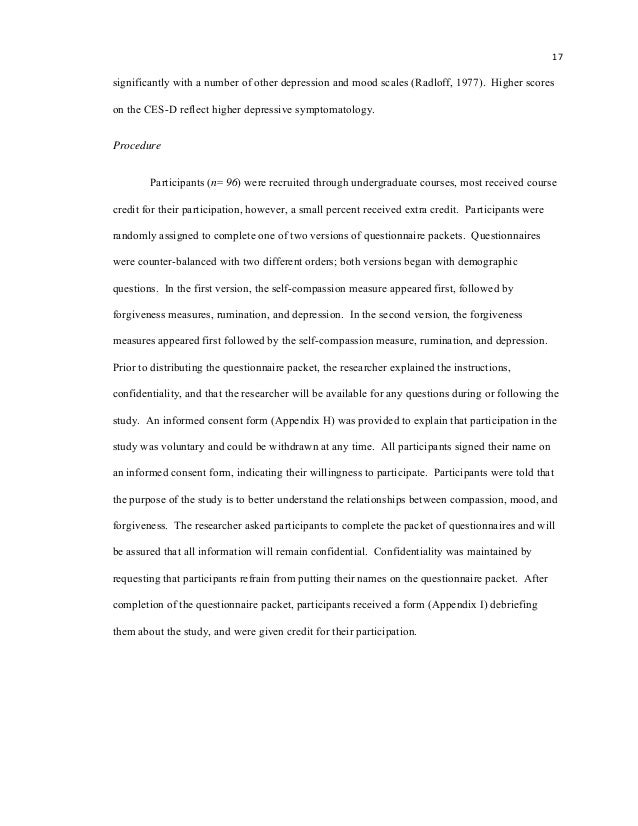 How to format a thesis image