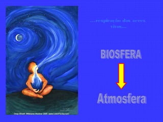 …respiração dos seres
vivos…
 