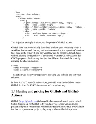 GitHub Actions in Action MEAP V03 Michael Kaufmann | PDF