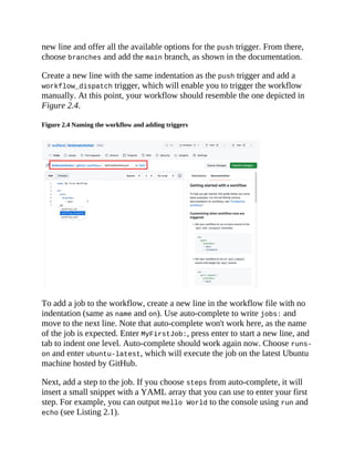 GitHub Actions in Action MEAP V03 Michael Kaufmann | PDF