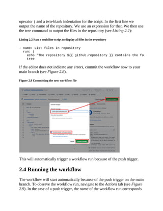 GitHub Actions in Action MEAP V03 Michael Kaufmann | PDF