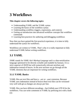 GitHub Actions in Action MEAP V03 Michael Kaufmann | PDF
