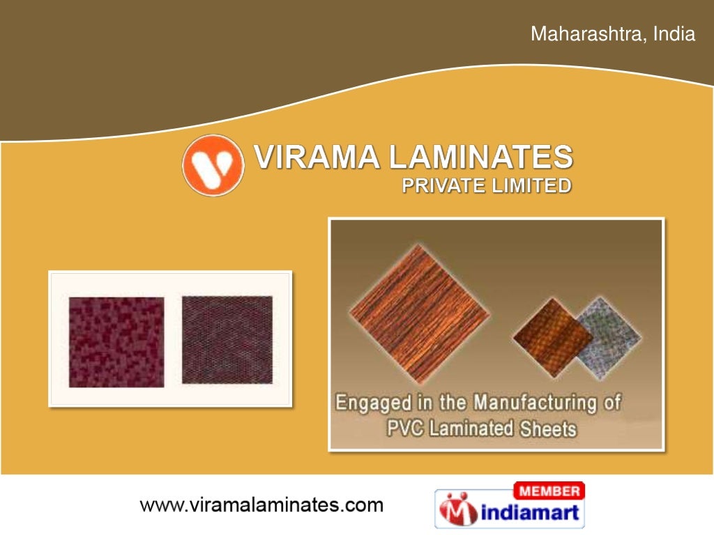 Virama Laminates Private Limited Maharashtra India