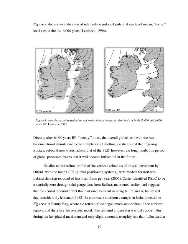 Completed masters thesis