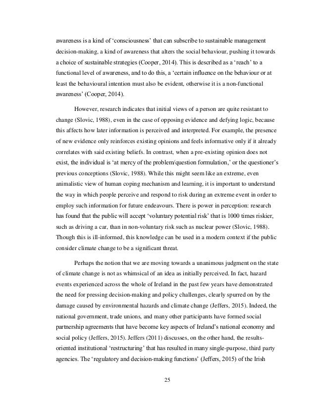 Completed masters thesis