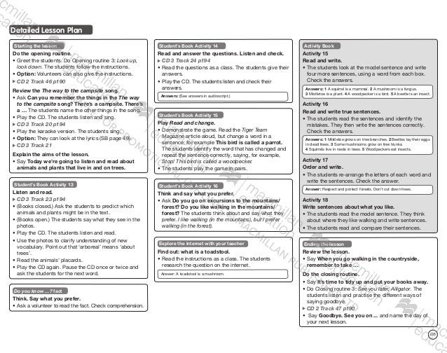 Tiger Tracks 6 Exams Unit 2