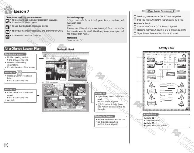 Tiger Tracks 6 Exams Unit 2