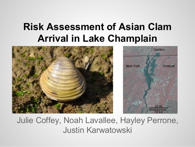Asian Clam Risk Assessment