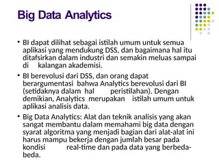 Comprehensive Overview of Internet of Things (IoT) and Big Data ...