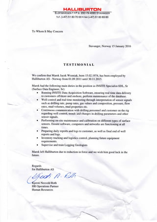 m.wozniak_Halliburton Reference Letter