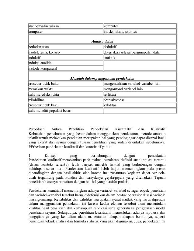 74464229 perbedaan-karakteristik-metode-penelitian 