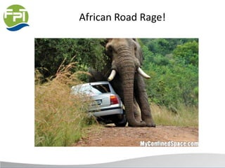 African Road Rage!
 