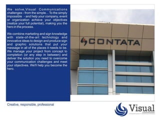 Visual Communications Profile