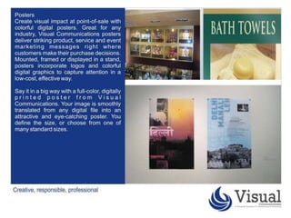 Visual Communications Profile