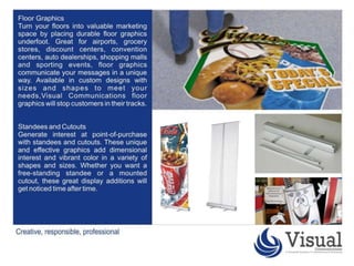 Visual Communications Profile