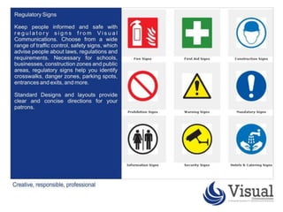 Visual Communications Profile