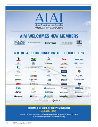 6 PWFinancing/March 2015
 