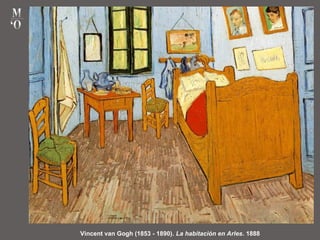 Vincent van Gogh (1853 - 1890). La habitación en Arles. 1888
 
