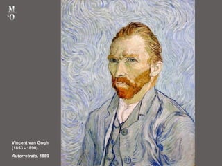 Vincent van Gogh
(1853 - 1890).
Autorretrato. 1889
 