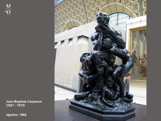 Jean-Baptiste Carpeaux
(1827 - 1875)
Ugolino. 1862
 