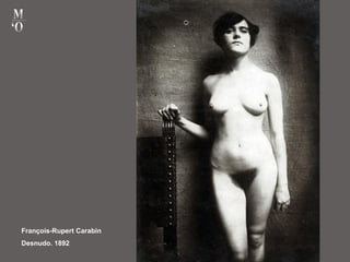 François-Rupert Carabin
Desnudo. 1892
 