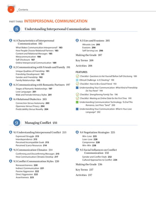 Understanding Human Communication 14th Edition Ronald Brian Adler | PDF
