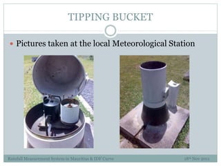 74506792-Rainfall-Measurement-Systems-in-Mauritius-and-IDF-Curves.pptx