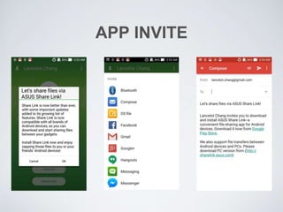 APP INVITE
 