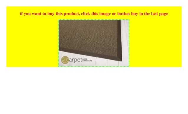Sisal Kuchen Teppich Mexico 064066 Braun Bodure Braun 12 200x200